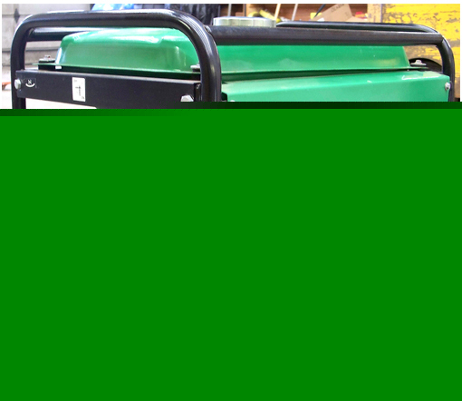 Special 3,000 watt portable generator 