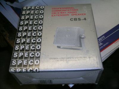 Speco CBS4 10W 4