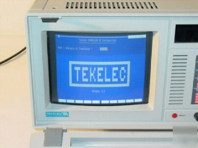 Tekelec ta te 713 TE713 chameleon 32 logic analyzer