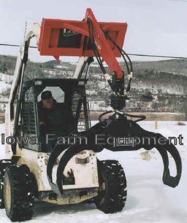 Valby skidsteer,skid steer boom,50