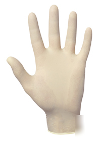 Value touch exam grade disposable gloves - l