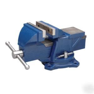 Wilton 4 in. heavy duty bench vise w/swivel base