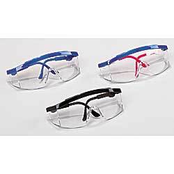 Wise wraparound safety glasses 2 pr crew tomahawk blue