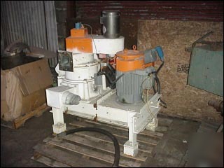 10 acm mikro pul mill, 10 hp, c/s - 18067