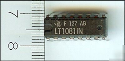 1081 / LT1081IN / LT1081 / dual driver/receiver