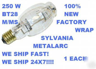 250 watt metalarc metal halide M250/u light bulb sylvan