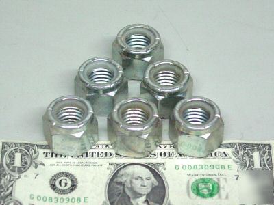 3/4 -10 nylon insert lock nut, uss coarse, qty (6EA.)