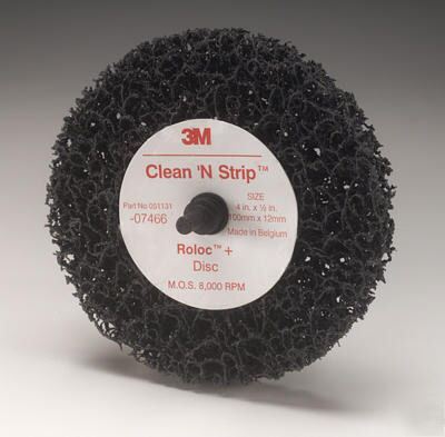 3M scotch-brite roloc + clean & strip disc 4