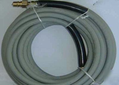 50' gray goodyear solution hose & qd carpet cleaning