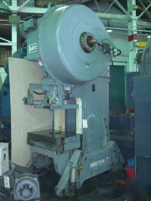 75 ton minster o.b.i. 7SS press, 7 1/2 hp (19758)