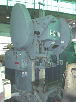 75 ton minster o.b.i. 7SS press, 7 1/2 hp (19758)