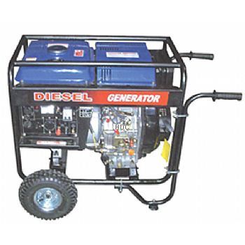 7500W electric start diesel generator w/ 10HP 03274