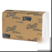 A7908_NEW scott surpass white multi-fold towel:ttwmts