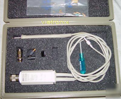 Agilent /hp 54701A 2.5 ghz active probe & accessories