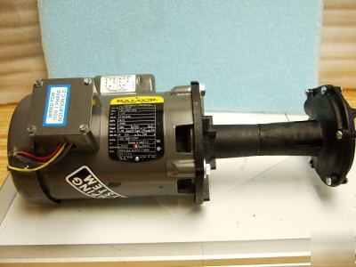 Baldor pump 1/3HP,3450RPM,1PH,60HZ,56C,3413L,open,F1 