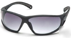 Escape dielectric SB3821D gradient gray safety glasses 