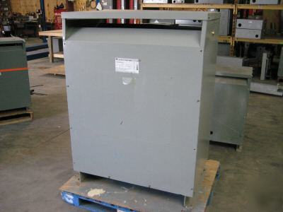 Ge transformer 150 kva 9T23Q9586G03A 480 / 208 / 120V