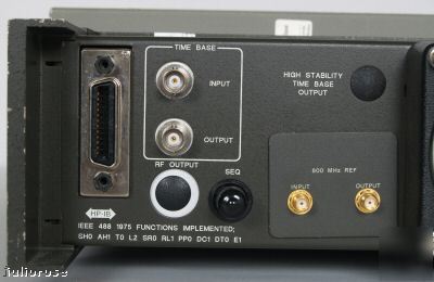 Hp/agilent 8657D pi/4 dqpsk signal generator 1030MHZ