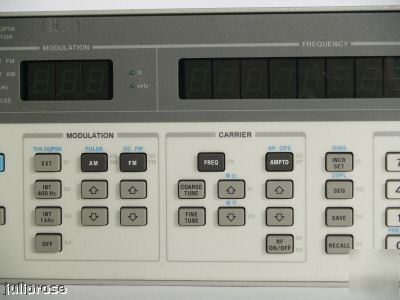 Hp/agilent 8657D pi/4 dqpsk signal generator 1030MHZ