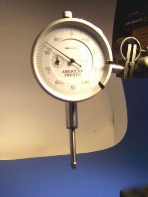 Lathe dial indicator gage gauge gages magnetic base