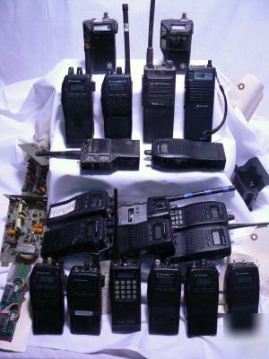 Lot scanners/2-way radios commercial police antennas + 
