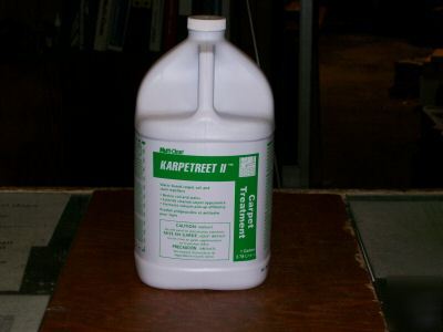 Multi-clean karpetreet ii carpet protectant chemical