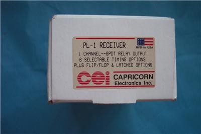 New cei pl-1 capricorn wireless receiver security alarm