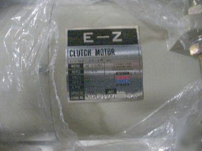 New ez clutch motor sewing machine 1/2 hp m 14(n) 