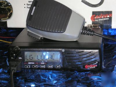 New maxon sm-6150 vhf 2 way 148-174MHZ 40WATT n box