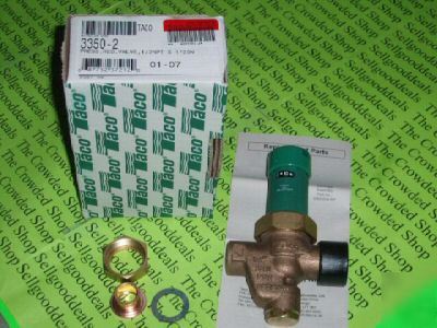 New taco 3350-2 cartridge pressure reducing valve 1/2