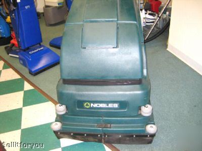 Nobles speed scrub 2701 carpet care automatic scrubber