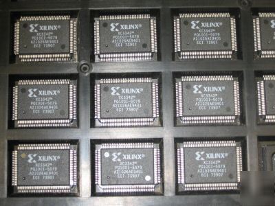 P/n XC3342PQ100I mfg:xilinx industrial temp