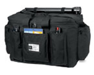 Rothco black police equipment bag