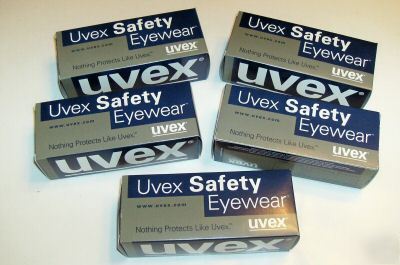 Safety glasses, uvex high impact, clear lens, fitlogic