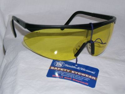 Smith & wesson 422, sunglasses, safety, yellow lens