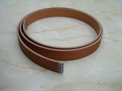 South bend lathe and other flat belts (best 4-ply)