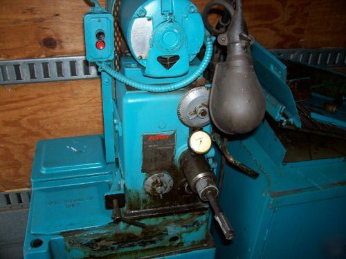 Sunnen MBB1290D hone honing machine w/ tooling cabinet