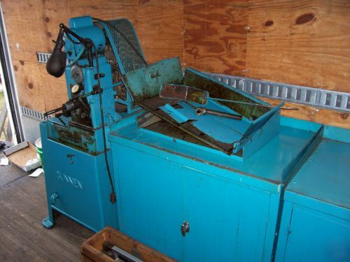 Sunnen MBB1290D hone honing machine w/ tooling cabinet