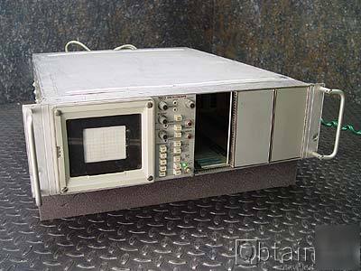 Tektronix 7903 500MHZ rackmount oscilloscope parts unit