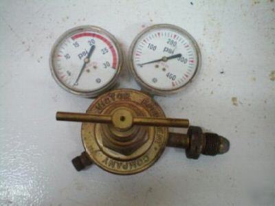 Victor acetylene regulator model sr 360-a