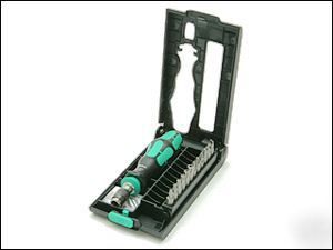 Wera kraftformÂ® kompakt 50 screwdriver insert bit set 