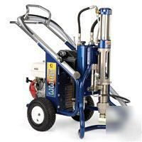 New graco gh 833 big rig airless hydraulic sprayer