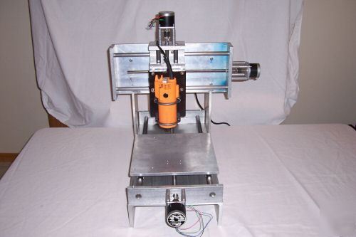 New table top cnc router, mill, pcb, 3-axis, aluminum, 