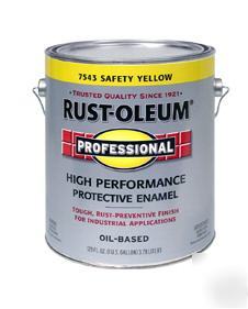 1 gallon of high performance protective enamel - yellow