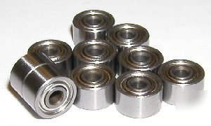 10 miniature bearing 3MM x 9 3MM x 9MM x 5 bearings vxb