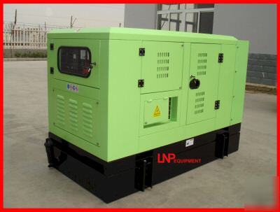 100KW silent diesel generator set, ats/amf included