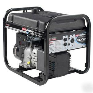 10HP briggs coleman 5000 generator-reg $799 in stock 