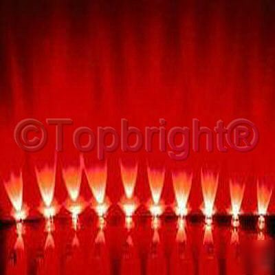 500PCS ultrabright red led 3MM 12K mcd free/r hot buy 