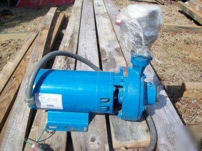 5HP burks industrial pump w/ century ac motor