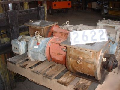 6â€ x 6â€ engelsmann ag side entry rotary valve (2622)